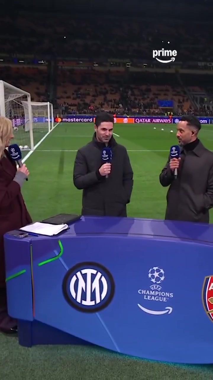 年轻的阿尔特塔能进这支阿森纳吗？塔帅：不知道，你（鲁尼）可以